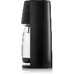 Gazeificateur - Machine A Sodas Machine a soda et eau gazeuse Sodastream TERRA Noire + 2 bouteilles compatibles Lave Vaisselle