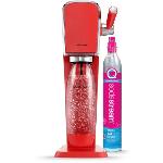 Gazeificateur - Machine A Sodas Machine a soda et eau petillante SODASTREAM - ART Mandarine - 1 bouteille compatible lave-vaisselle - 1 recharge de gaz 60L