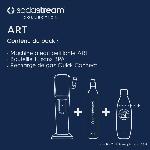 Gazeificateur - Machine A Sodas Machine a soda et eau petillante SODASTREAM - ART Mandarine - 1 bouteille compatible lave-vaisselle - 1 recharge de gaz 60L