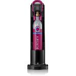 Gazeificateur - Machine A Sodas Machine a soda et eau petillante SODASTREAM - GAIA Noire - 1 bouteille compatible lave-vaisselle - 1 recharge de gaz 60L