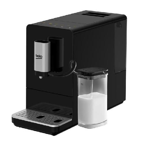 Machine A Cafe Expresso Broyeur Machine expresso automatique - BEKO - CEG3194B - 1350 W - Carafe a lait - Noir