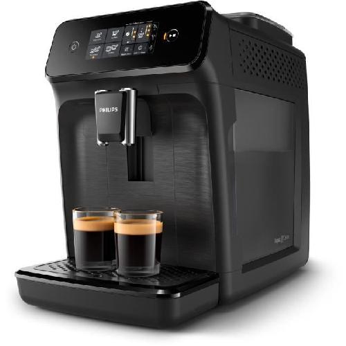 Machine A Cafe Expresso Broyeur Machine expresso broyeur automatique - PHILIPS - EP1200/00 - 1500 W - 275 g de grains - Noir