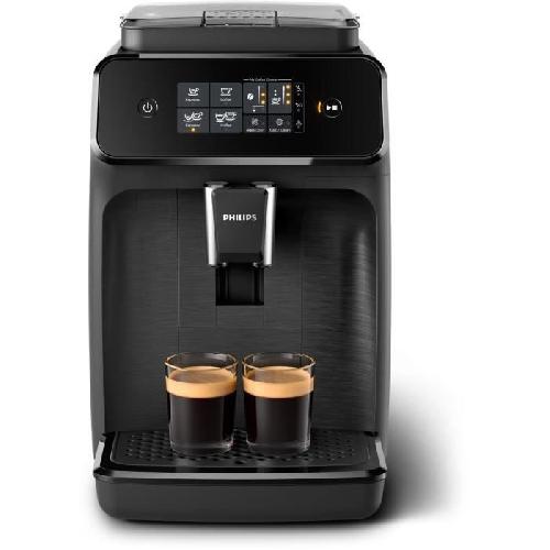 Machine A Cafe Expresso Broyeur Machine expresso broyeur automatique - PHILIPS - EP1200/00 - 1500 W - 275 g de grains - Noir