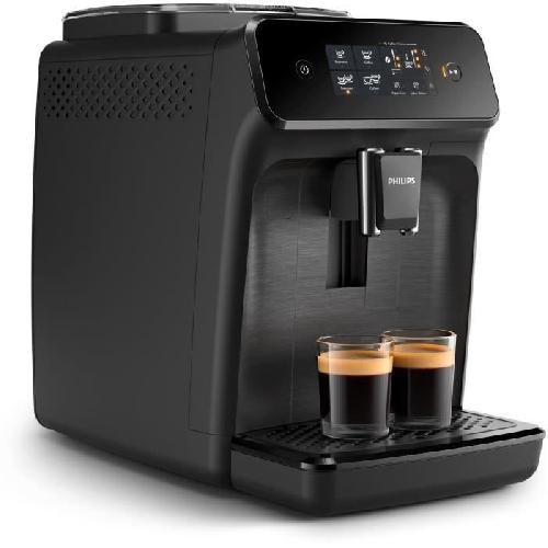 Machine A Cafe Expresso Broyeur Machine expresso broyeur automatique - PHILIPS - EP1200/00 - 1500 W - 275 g de grains - Noir