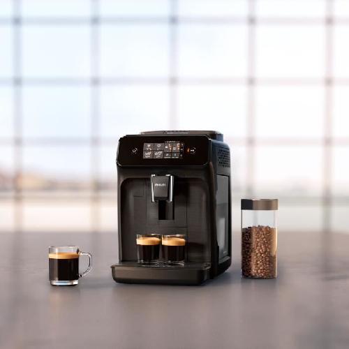 Machine A Cafe Expresso Broyeur Machine expresso broyeur automatique - PHILIPS - EP1200/00 - 1500 W - 275 g de grains - Noir