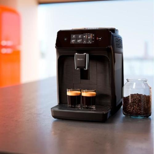 Machine A Cafe Expresso Broyeur Machine expresso broyeur automatique - PHILIPS - EP1200/00 - 1500 W - 275 g de grains - Noir