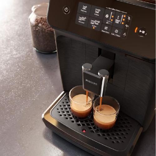 Machine A Cafe Expresso Broyeur Machine expresso broyeur automatique - PHILIPS - EP1200/00 - 1500 W - 275 g de grains - Noir