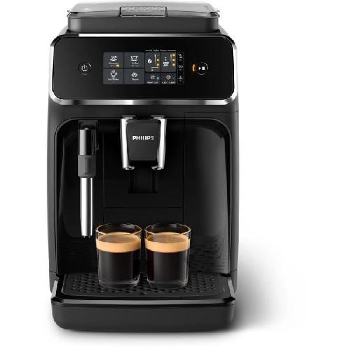 Machine A Cafe Expresso Broyeur Machine expresso broyeur automatique - PHILIPS - EP2225/10 - 1500 W - 275 g de grains - Noir mat