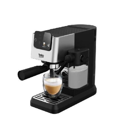 Machine A Expresso Machine expresso manuelle - BEKO - CEP5304X - 1628 W - 1.1 L - Argenté