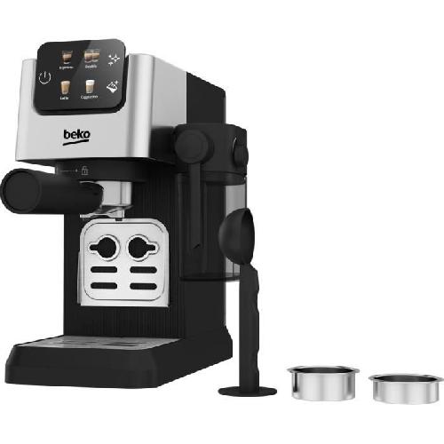 Machine A Expresso Machine expresso manuelle - BEKO - CEP5304X - 1628 W - 1.1 L - Argenté