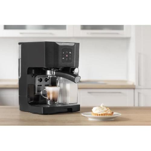 Machine A Cafe Expresso Broyeur Machine expresso Sencor SES 4040BK 1450W Noir