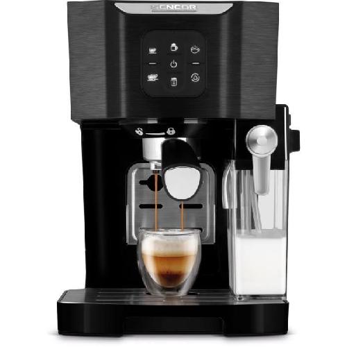 Machine A Cafe Expresso Broyeur Machine expresso Sencor SES 4040BK 1450W Noir