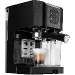 Machine A Cafe Expresso Broyeur Machine expresso Sencor SES 4040BK 1450W Noir