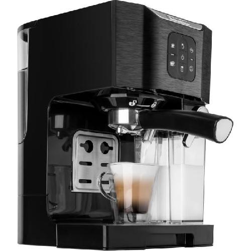 Machine A Cafe Expresso Broyeur Machine expresso Sencor SES 4040BK 1450W Noir