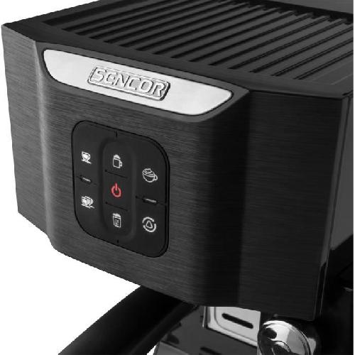 Machine A Cafe Expresso Broyeur Machine expresso Sencor SES 4040BK 1450W Noir