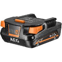 Machine Outil AEG - 1 batterie Pro lithium 18V 2.0 Ah  - L1820S