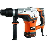 Machine Outil AEG - Perforateur burineur SDS Max 1100 W. 7.5 Joules EPTA. poignée. en coffret - KH5G