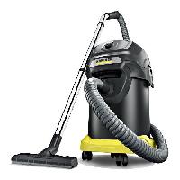 Machine Outil Aspirateur cendres et poussieres KARCHER AD 4 Premium - Cuve Metal 17 L - 600W