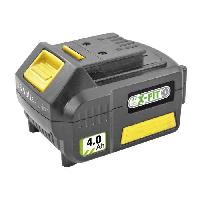 Machine Outil Batterie FARTOOLS X-FIT XF-BAT-40 - 18V. 4.0Ah - LED d'éclairage fin de charge