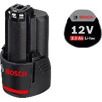 Machine Outil Batterie GBA 12V 2Ah - BOSCH PROFESSIONAL - 1600Z0002X