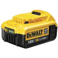 Machine Outil Batterie Li-Ion 18V 4Ah - DEWALT - DCB182-XJ