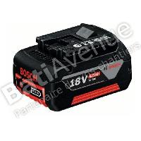 Machine Outil Batterie Li-ion Bosch Professional GBA 18V 4.0Ah - 1600Z00038