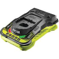 Machine Outil Chargeur ultra rapide lithium - RYOBI - RC18-150G - 18V - 5.0 A - Charge 1 batterie 5.0 Ah en 1h