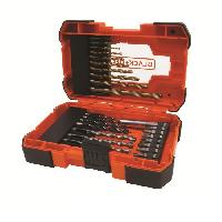 Machine Outil Coffret Vissage Percage BLACK+DECKER A7235-XJ - 27 Accessoires