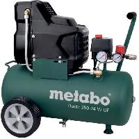 Machine Outil Compresseur - METABO - Basic 250-24 W OF - Raccord rapide universel - Poignée caoutchoutée