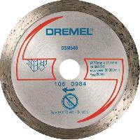 Machine Outil DREMEL Disque Diamant S540 pour Scie Compacte Dremel DSM20