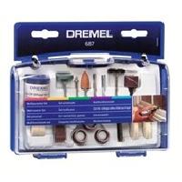 Machine Outil DREMEL Kit pour travaux généraux de 52 pieces 687