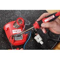 Machine Outil FER A SOUDER ELECTRIQUE - ROTHENBERGER - 30W - Etain - Rouge