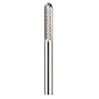 Machine Outil Fraise en carbure de tungstene DREMEL 9903 - Diametre 3.2 mm - Bout cône - Pour sculpter et graver le bois/métal