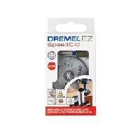 Machine Outil Kit de démarrage DREMEL SC406 - Adaptateur EZ SpeedClic et 2 disques a tronçonner les métaux Ø 38mm