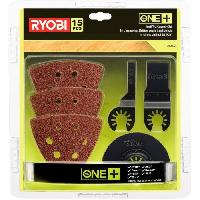 Machine Outil Kit spécial bois 15 pieces RYOBI multitool OnePlus RAK15MT