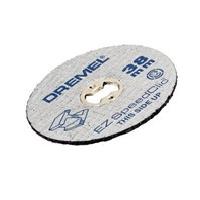 Machine Outil Lot de 12 Disques DREMEL - EZ SpeedClic - Tronçonnage/Découpe Métaux - ø 38mm - épaisseur 1.2mm