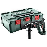 Machine Outil Marteau perforateur sans fil - METABO - KH 18 LTX 24 - 18 V - MetaBOX 165 L