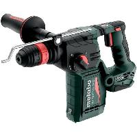 Machine Outil Marteau perforateur sans fil - METABO - KH 18 LTX BL 24 Q - 18 V - SDS-plus et cylindrique