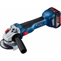 Machine Outil Meuleuse 18V GWS18V-10 (sans batterie ni chargeur) + coffret L-BOXX - BOSCH - 06019J4003