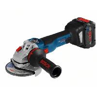 Machine Outil Meuleuse angulaire sans fil 18V 125mm GWS 18V-10 SC Professional - BOSCH