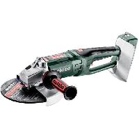 Machine Outil Meuleuse d'angle sans fil - METABO - WPB 36-18 LTX BL 24-230 Quick - 18 V - Découpe béton - 77 mm