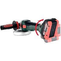 Machine Outil Meuleuse d'angle sans fil - METABO - WVB 18 LTX BL 15-125 Quick - 18 V - MetaBOX 165 L