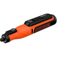 Machine Outil Outil de precision Multifonction BLACK+DECKER- 5 vitesses - BCRT8I-XJ