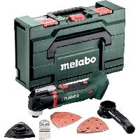 Machine Outil Outil multifonctions sans fil - METABO - MT 18 LTX - 18 V - MetaBOX 145 L