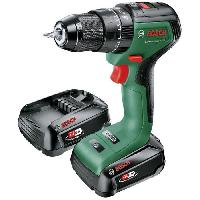 Machine Outil Perceuse a percussion Universal Impact 18V-60 - BOSCH - avec 1 batterie 2Ah - coffret - 06039D7101