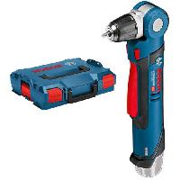 Machine Outil Perceuse d'angle 12V GWB 12V-10 (sans batterie ni chargeur) en coffret L-BOXX - BOSCH - 0601390909