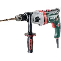 Machine Outil Perceuse - METABO - BEV 1300-2 - Mandrin a clé - Poignée supplémentaire - Béton