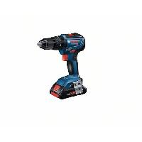 Machine Outil Perceuse-visseuse a percussion 18V GSB 18V-55 (sans batterie ni chargeur) + coffret L-Boxx - BOSCH - 06019H5303