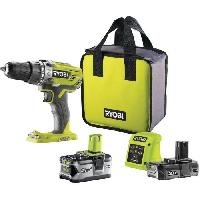 Machine Outil Perceuse-visseuse a percussion Ryobi ONE+ R18PD3-242S