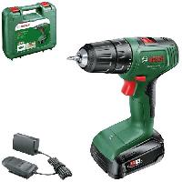 Machine Outil Perceuse visseuse Bosch EasyDrill 18V-40 (+1xbatterie 2.0Ah) + chargeur 1xAL 18V-20